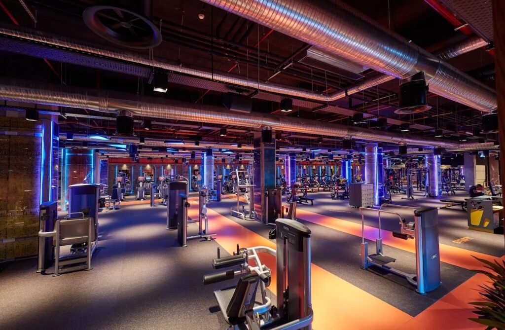 GYMFIT NUROL PARK