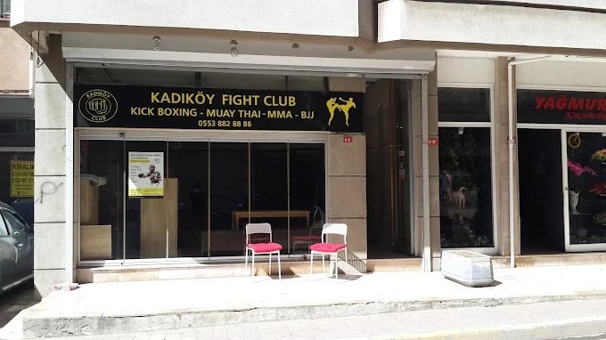 t Room Ataşehir bloğunu seç Fight Room Ataşehir